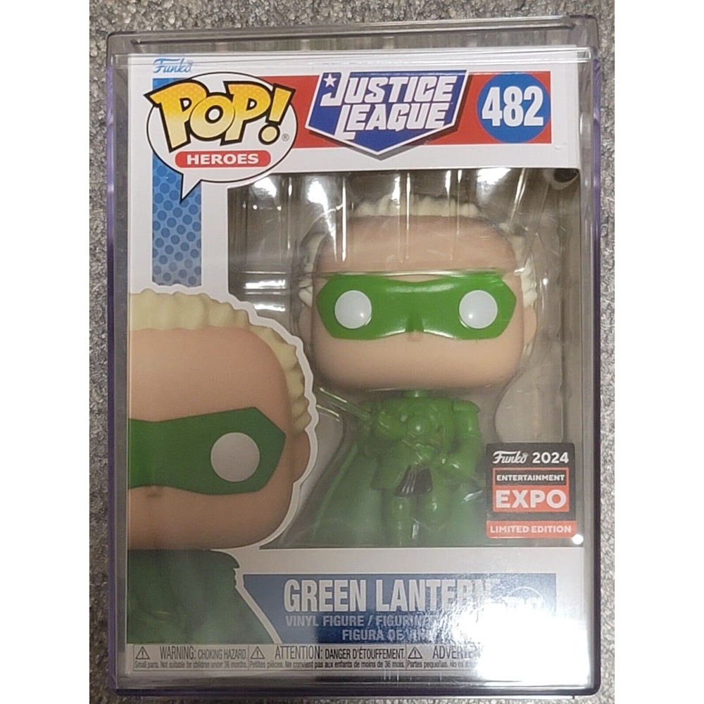 Funko Pop! Green Latern w/case DC Universe - Chicago Comic 2024